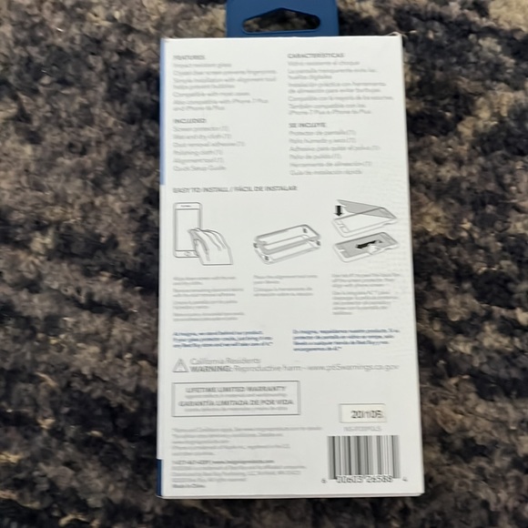 IPhone 8 Plus Glass Screen Protector - Picture 2 of 2